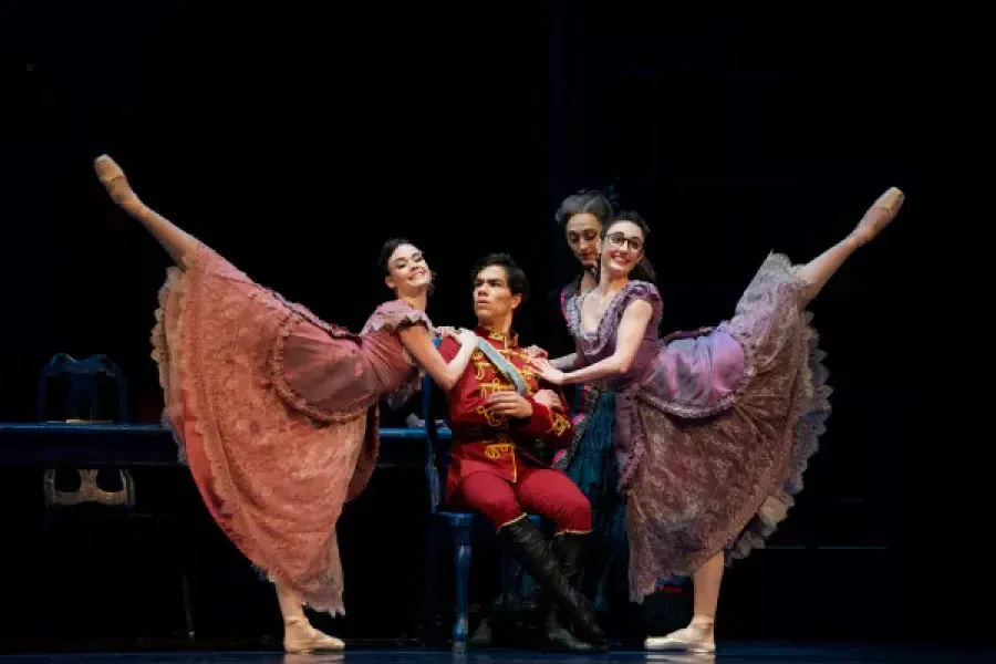 Tänzer des San Francisco Ballet